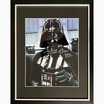 Star Wars - Signed by Dave Prowse (+) as Darth Vader | Catawiki