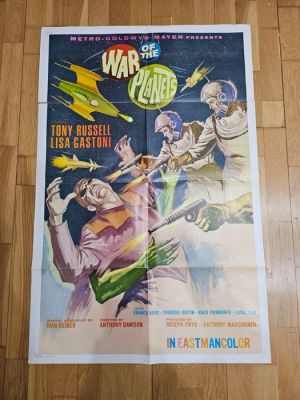 Toni russell,lisa gastoni - War of the Planets - War of the Planets | Catawiki