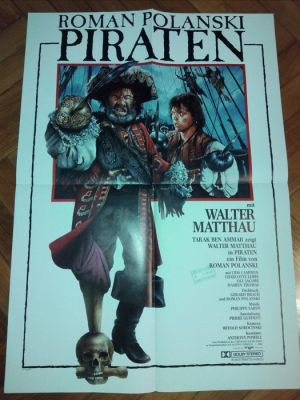 WALTER MATTHAU CHRIS CAMPION - PIRATES - 1980s | Catawiki