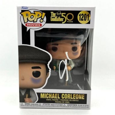 The Godfather - Signed by Al Pacino (Michael Corleone) | Catawiki