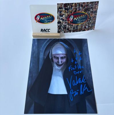 The Nun - Signed by Bonnie Aarons | Catawiki