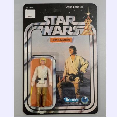 Kenner - Action figure Star Wars 1977 Luke Skywalker Original Action figure on Unpunched Replacement Card - Excellent Condition Beautiful example - Double Telescopic Saber | Catawiki