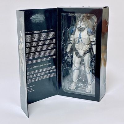 Sideshow Star Wars 1/6 Scale Figure - Action figure 501st Legion Clone Trooper (Militaries of Star Wars) - 2000-2010 | Catawiki