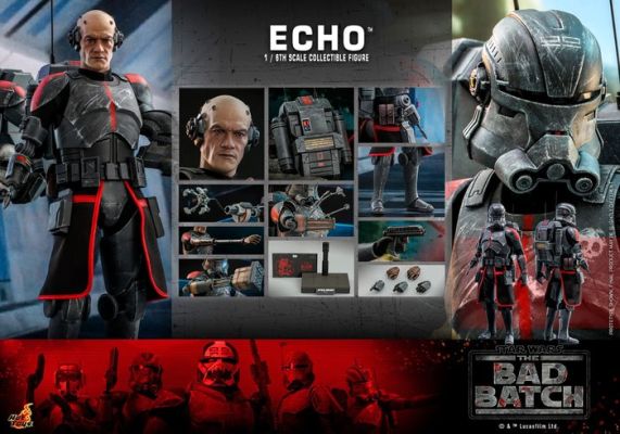 Star Wars: The Bad Batch - Hot Toys | Catawiki