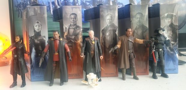 Hasbro - Action figure Star Wars The Black Series Obi-Wan Kenobi inquisitors en personages set - 2020+ - U.S. | Catawiki