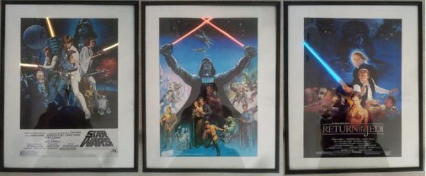 Star Wars Episode IV: A New Hope, Star Wars Episode V: The Empire Strikes Back, Star Wars Episode VI: Return of the Jedi | Catawiki