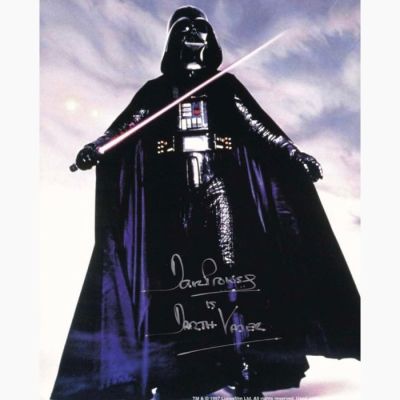 Star Wars - Signed by Dave Prowse (+) (Darth Vader) | Catawiki