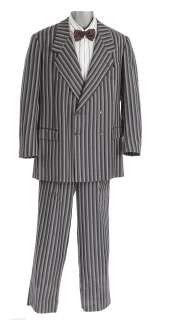 Lot 743 - Raul Julia "Gomez" signature costume from The Addams Family.