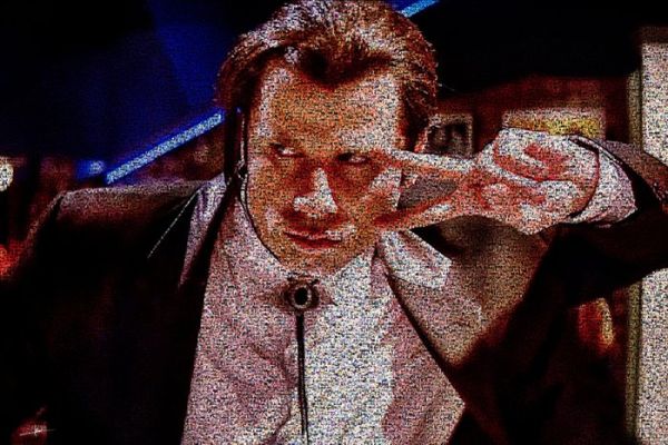 Crypto Travolta II - Pulp Fiction - Format XL 50x75 - Travolta | Catawiki