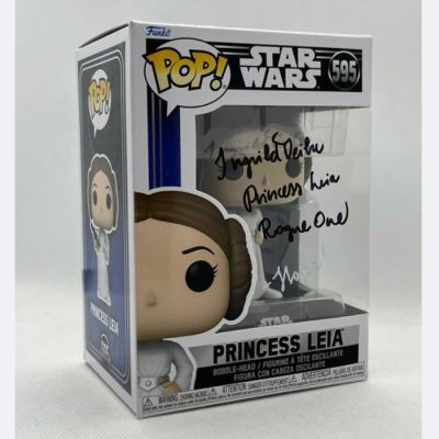 Star Wars: Rogue One - Signed by Ingvild Deila (Princess Leia) | Catawiki