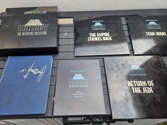 Pioneer Star Wars Trilogy: The Definitive Collection LaserDisc Number of items: 6 | Catawiki