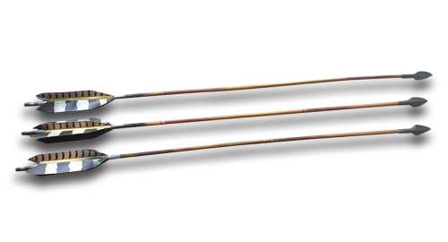 Lot #32 - Three Arrows From “The Last Samurai” 