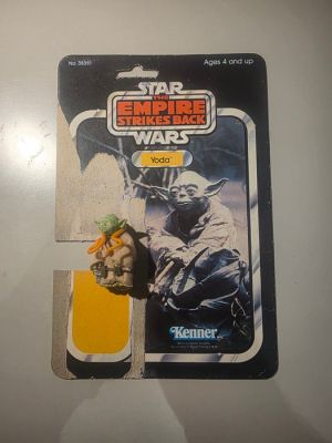 Kenner - Action figure Star Wars Yoda 1980 Original 32 back Card & Action figure - Excellent condition, very rare | Catawiki