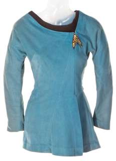 BarBara Luna "Marlena" Starfleet Science Division uniform from Star Trek: TOS - "Mirror, Mirror". | Profiles in History
