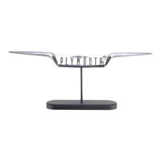 CHRISTINE (1983) - Lot 100 - Christine "Plymouth" Hood Badge