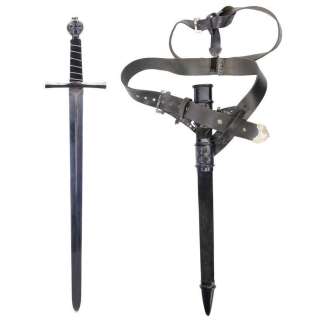 FIRST KNIGHT (1995) - Lot 137 - King Arthur‘s (Sean Connery) Sword, Scabbard, and Belt