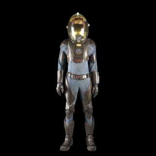 PROMETHEUS (2012) - Lot 321 - Light-Up Spacesuit with Fifield‘s (Sean Harris) Photo-Matched Chestpack