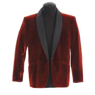 Lot 535 - Robert Conrad smoking jacket from The Wild Wild West