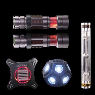 The Expanse - Lot 85 - Roberta "Bobbie" Draper‘s (Frankie Adams) Explosive Charges Assortment with Light-up Detonator