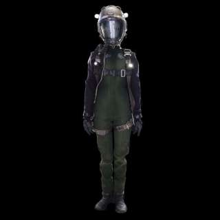 The Expanse | Michio’s (Vanessa Smythe) Complete Bloodied Space Suit with Helmet, Pack, and Harness | Propstore