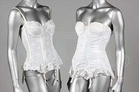 A group of Joanna Lumley’s underwear which she | Kerry Taylor Auctions