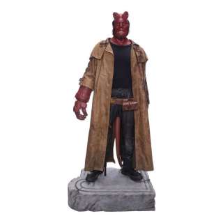 HELLBOY (2004) - Lot 183 - Hellboy‘s (Ron Perlman) Bloodied Costume with Good Samaritan Pistol