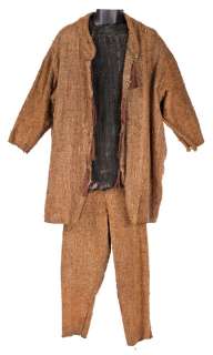 Lot 694 - PETER BOYLE AS “THE MONSTER” 3-PIECE SUIT FROM YOUNG FRANKENSTEIN