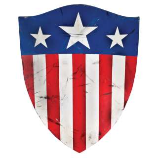 Captain American: The First Avenger - Lot 133 - Steve Rogers USO shield from Hydra Factory