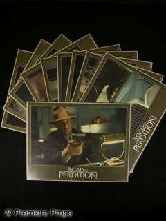 Lot 736 - Road To Perdition Lobbycard Set