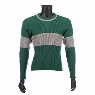 HARRY POTTER AND THE CHAMBER OF SECRETS (2002) - Lot #130 : Draco Malfoy‘s (Tom Felton) Slytherin Sweater