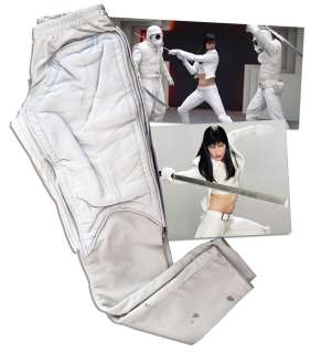 Milla Jovovich Screen-Worn Wardrobe From Her Fight Scenes in ’’Ultraviolet’’ | Nate Sanders