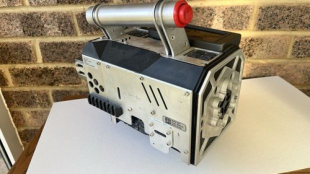 Pixels Light Cannon Screen Used Film Movie Prop | eBay Europe (Buy It Now)