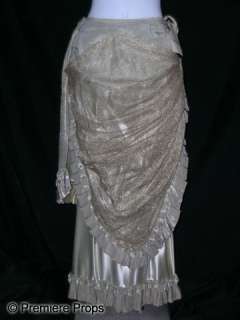 Ingrid Bergman Saratoga Trunk Gold Dress | Premiere Props