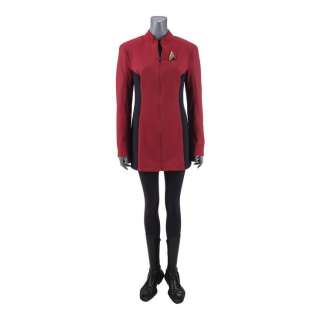 STAR TREK: STRANGE NEW WORLDS (T.V. SERIES 2022 -PRESENT) - Lot #388 : Nyota Uhura‘s (Celia Rose Gooding) Starfleet Uniform Costume