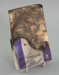 Inkheart (2008) - Prop production burned book Inkheart by Fenoglio, made for the film. | Ewbank’s