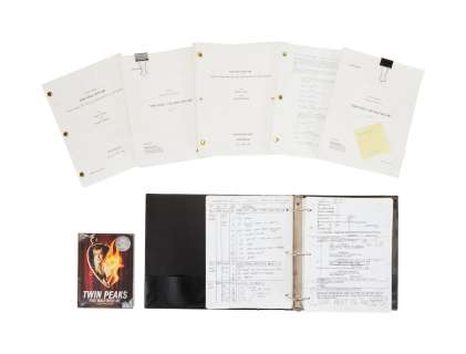 David Lynch - "Twin Peaks: Fire Walk With Me" Scripts