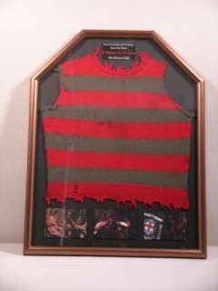 Freddy Krueger’s Sweater from Nightmare On Elm Street 5 | Premiere Props