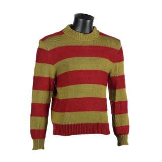 WES CRAVEN‘S NEW NIGHTMARE (1994) - Lot #311 : Freddy Krueger‘s (Robert Englund) Sweater