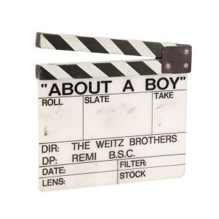 ABOUT A BOY (2002) - Lot #829 : Clapperboard