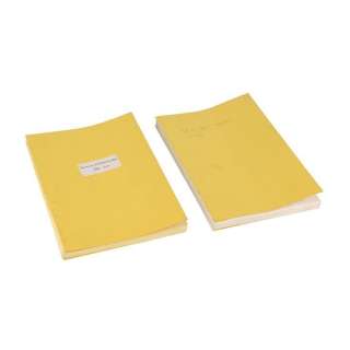 Barry Lyndon (1975) | Pair of Scripts | Propstore