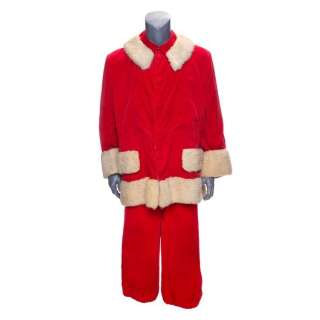 TRADING PLACES (1983) - Lot #1787 : Louis Winthorpe III‘s (Dan Aykroyd) Santa Costume