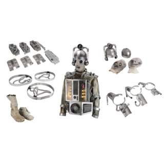 DOCTOR WHO (TV SERIES, 2005-2022) - Lot #103. Mondasian Cyberman Costume and Parts