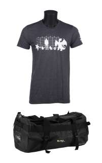 POKÉMON - DETECTIVE PIKACHU - Crew Bag and T-Shirt