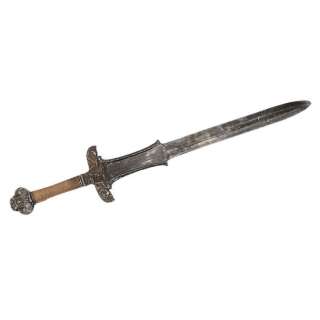 Conan the Barbarian (1982) | 74. Conan’s (Arnold Schwarzenegger) Atlantean Sword and Four Behind-the-Scenes Photos | Propstore