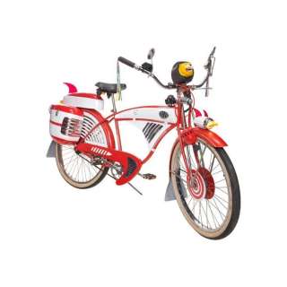 Pee-Wee’s Big Adventure (1985) | 259. Pee-Wee Herman’s (Paul Reubens) Production-Made Bicycle with Replica Dressing Components | Propstore