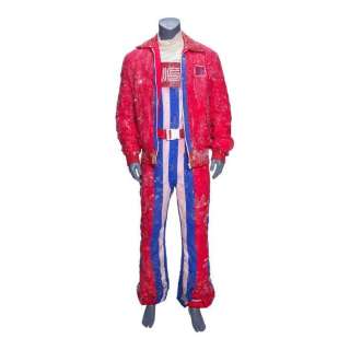 BLADES OF GLORY (2007) - Lot #555 : Chazz Michael Michaels‘ Distressed Team USA Figure Skating Costume