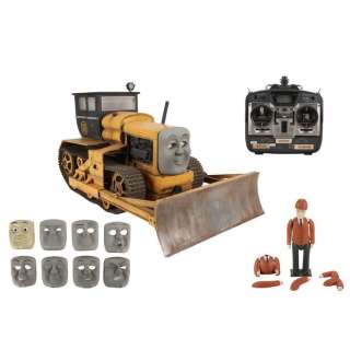 Thomas & Friends (Tv Series, 1984-2008) | Byron the Bulldozer Model with Eight Faces, Original Remote Control and Driver | Propstore