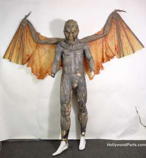 Jeepers Creepers Vinyl Rubber Costume with Mask and Wings | Hollywood Parts