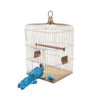 MONTY PYTHON LIVE (mostly) - Lot #51 : Dead Parrot and Bird Cage