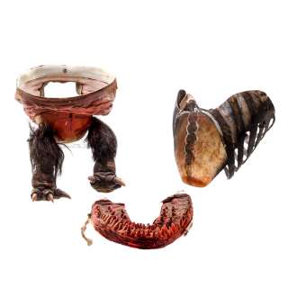 Critters 2 (1988) Screen Used Alien Crite Body Pieces | VIP Fan Auctions